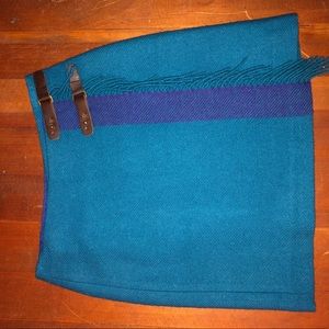 Ralph Lauren Wool Tartan Skirt Size 2